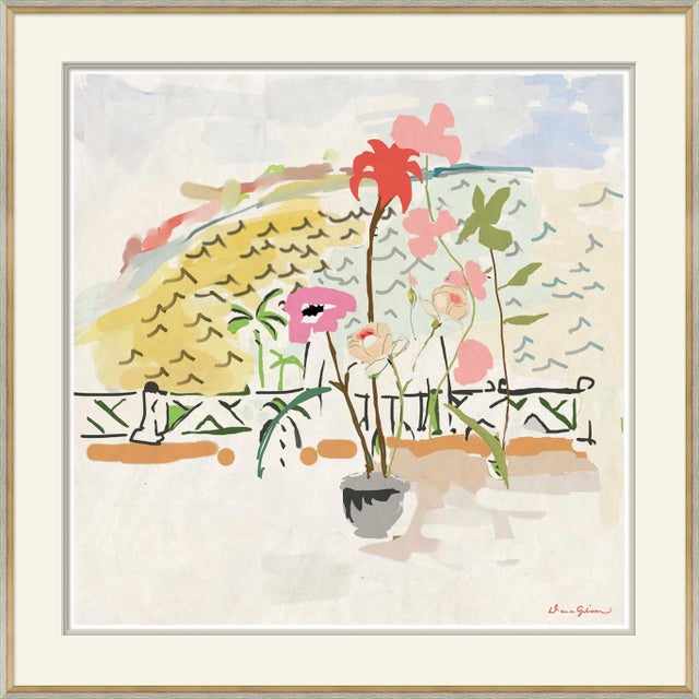 Contemporary Newport Beach II Framed Art Print by Dana Gibson For Sale - Image 3 of 3