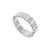 Brand: Christian Dior Gender: Men's Metal Type: 18K White Gold Ring Size: 10 Width: 5.55 mm Weight: 7.61 grams CHRISTIAN...