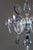 Mid-Century Modern Art Deco Cobalt Blue Murano Glass Chandelier by Gino Cenedese for Cenedese, 1940s For Sale - Image 3 of 18