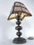 Large Brutalist Thick Glass and Metal Table Lamp by Longobard, Italy, 1970s For Sale - Image 17 of 18