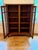 Chocolate Double Door Stickley Bookcase For Sale - Image 8 of 11