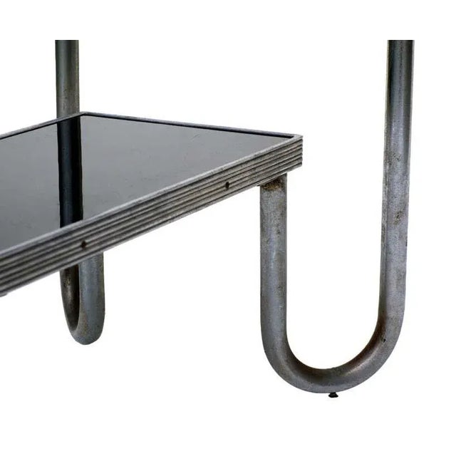 Bauhaus Bauhaus Rationalist Design Tubular Metal Coffee Table, 1920s For Sale - Image 3 of 8