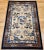 Early 20th Century Vintage Chinese Art Deco Area Rug, Hand-Knotted Wool Pile, Ivory Field, 5' X 7' For Sale - Image 5 of 12
