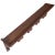 Wood Vintage Tuscan Renaissance Carved Walnut Coat Rack from Michele Bonciani For Sale - Image 7 of 9