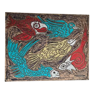 Late 20th Century Gustavo Olguín De Codices Mixed Media Mexico City