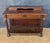 Empire Style Console with Burlwood Veneer and Bronze Details, 1940 For Sale - Image 4 of 13