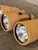 1970s 1970s Style After Louis Poulsen Danish Modern Beige Metal Spotlights - Set of 3 For Sale - Image 5 of 12
