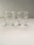 Mid-Century Modern 1960s Anchor Hocking “Milano” Rocks Glass- Set of Four For Sale - Image 3 of 9