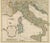 Antique Map of Italy and Surrounding Islands, 1761 For Sale - Image 6 of 6