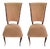 French Art Deco Side Chairs - a Pair For Sale