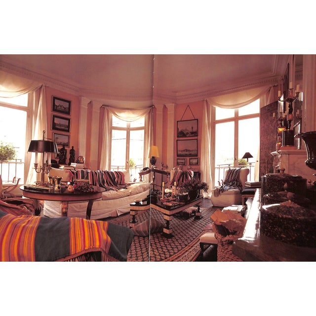 Paper "Private Paris: The Most Beautiful Apartments" 1988 Boyer, Marie-France and Girardeau, Philippe For Sale - Image 7 of 13