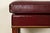 Hancock & Moore Chippendale Leather Ottoman For Sale In South Bend - Image 6 of 11