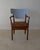 1950s Attributed to Peter Hvidt and Orla Molgaard-Nielsen Armchair for Fritz Hansen Denmark, C. 1950 For Sale - Image 5 of 11