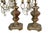 Wood Early 20th Century Pair of Monumental Hollywood Regency Style Candelabra For Sale - Image 7 of 10