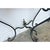 Early 20th Century French Pair of Onyx & Iron Demilune Consoles For Sale - Image 11 of 13