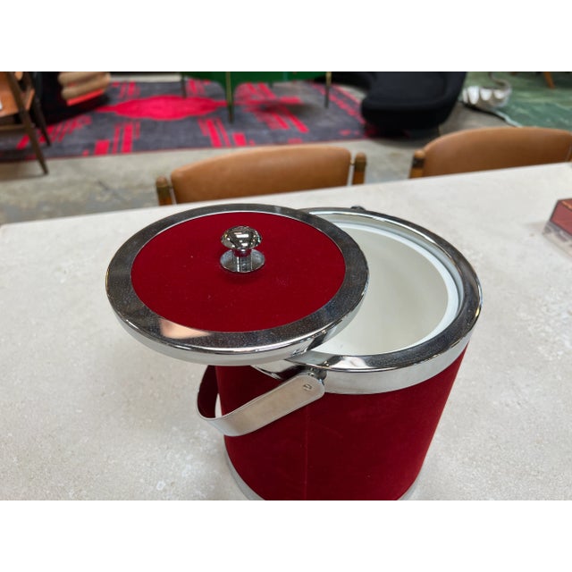 Mid-Century Modern Vintage Italian Cocktail Barware Accessories 1980s- 8 Pieces For Sale - Image 3 of 11