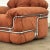 Italian Armchair by Adriano Piazzesi For Sale - Image 3 of 8