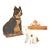 Vintage Dog Terriers Set/3 For Sale