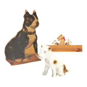 Vintage Dog Terriers Set/3