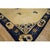 1920s Antique Allover Floral Deco Chinese Peking Handknotted Wool Room Size Rug For Sale In New York - Image 6 of 10