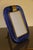 Sapphire Blue Murano Glass Frame, 2000s For Sale - Image 12 of 17