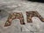 Vintage Pair of Cornice Hand Made Curtain Window Panels For Sale - Image 12 of 12