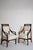 High Back Crosspieces Chairs, 1960s, Set of 2 For Sale - Image 6 of 6