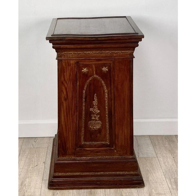 Victorian Pine Pedestal For Sale - Image 12 of 12