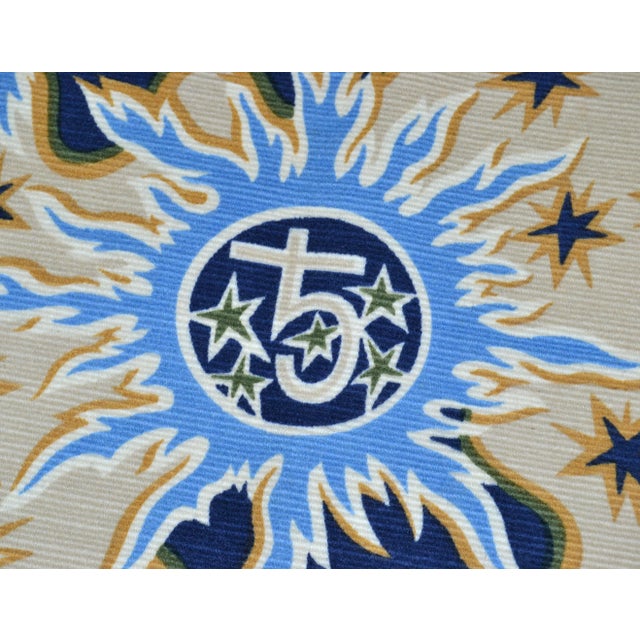 1960s Vintage Elie Grekoff Tapestry French Mid-Century Modern Cancer For Sale - Image 4 of 12