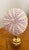Coastal Gorgeous Coastal Purple Sea Shells Lamp Finials For Sale - Image 3 of 4