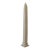 Vintage Alabaster Egyptian Obelisk - Carved Stone Decorative Sculpture For Sale