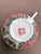 Vintage Chinese Export Famille Rose Medallion Canton Porcelain Tea Service | 11 Piece Hand-Painted Teapot Set With Cups, Creamer & Covered Bowls For Sale - Image 11 of 12