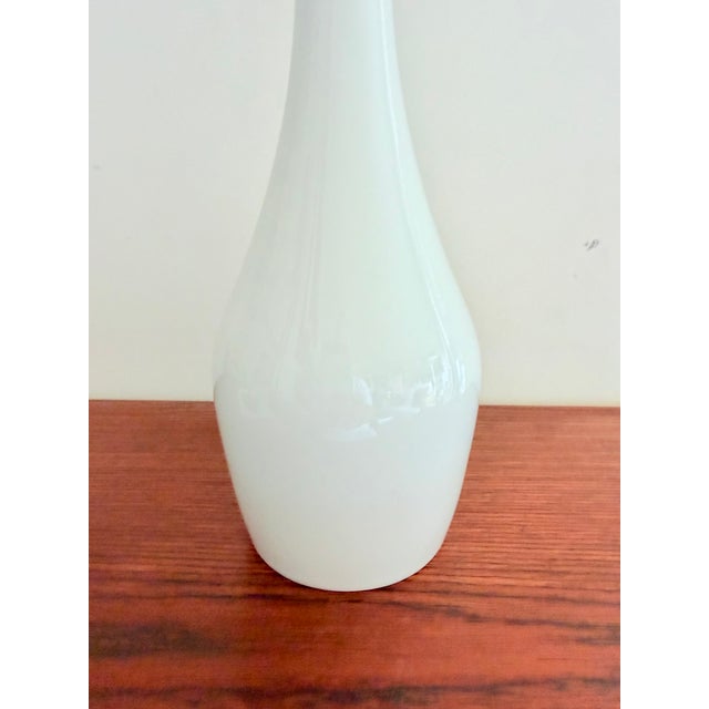 1970s German Glazed Porcelain Vase from H&G Seb Heinrich, 1970s For Sale - Image 5 of 7