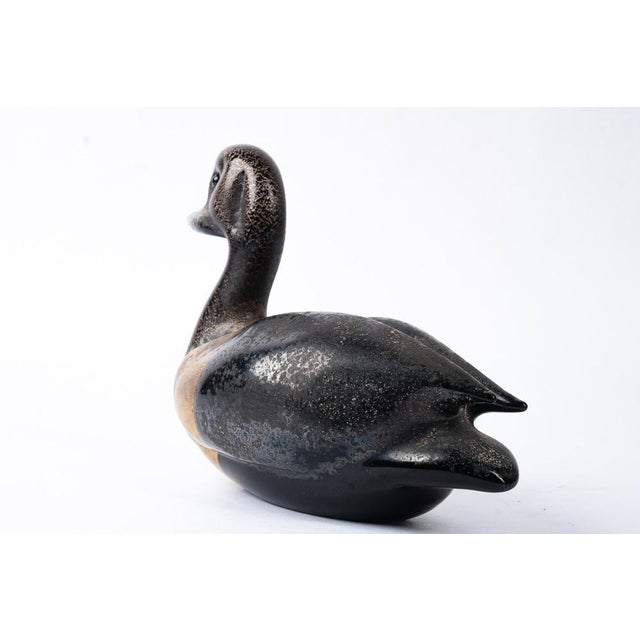 Murano Glass Duck, 1950s For Sale - Image 6 of 11