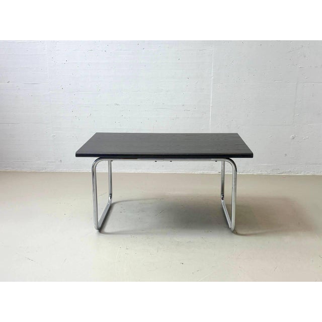 Vintage Bauhaus Dining Table by Victoria Baar, 1970s For Sale - Image 6 of 16