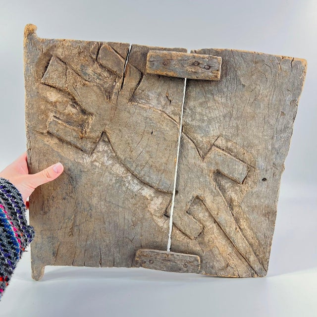 Early 20th Century Dogon Granary Door Mali For Sale - Image 11 of 14