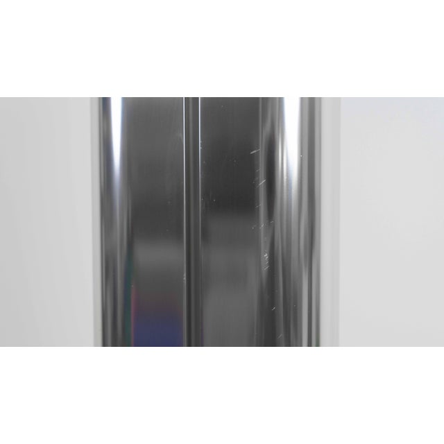 Megaron Terra Floor Lamp in Chrome by Gianfranco Frattini for Artemide, 1990s For Sale - Image 16 of 18