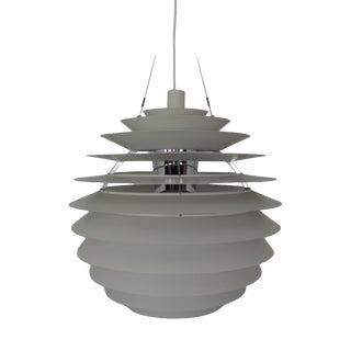 PH Louvre Pendant Lamp by Poul Henningsen for Louis Poulsen, Denmark, 1950s For Sale