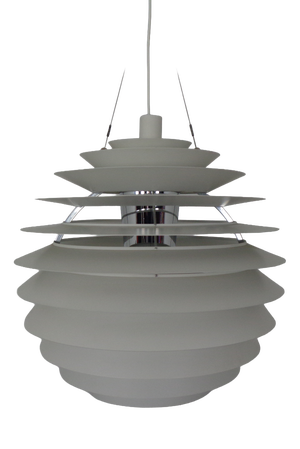 PH Louvre Pendant Lamp by Poul Henningsen for Louis Poulsen, Denmark, 1950s