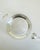 Transparent Tiffany & Co. Crystal Ice Bucket With Scrolled Handles For Sale - Image 8 of 11