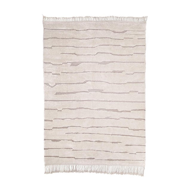 Hand-Knotted Wool Premium Rug by Azele Studio For Sale - Image 10 of 10