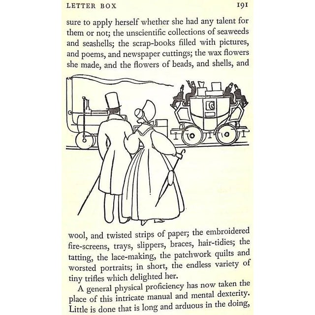 "Pandora's Letter Box: A Discourse on Fashionable Life" 1929 Moore, Doris Langley For Sale - Image 10 of 11