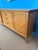 1960’s Mid Century Modern walnut nine drawer dresser/ credenza by United Furniture Company. The piece features 3 large...