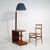 Floor Lamp with Burl Table, 1930s For Sale - Image 16 of 17