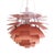 PH Artichoke Lamp in Brushed Copper by Poul Henningsen for Louis Poulsen, 1980s For Sale - Image 13 of 13
