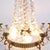French Antique Bronze Crystal Chandelier, 1880s For Sale - Image 9 of 11