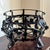 Early 20th Century French Art Nouveau-Style Iron Plant Stands — a Pair For Sale - Image 9 of 12