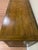1960s Baker Furniture Walnut Credenza With Brass Pulls For Sale - Image 9 of 10
