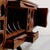 Brown Wave Stereo Console and Partner Desk in Walnut by Michael Maximo For Sale - Image 8 of 11