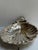 Vintage English Regency Sheffield Mid 20th Century Large 15"x 13" Heavy Silver Plated Clam Shell Serving Dish With Three(3) Hallmarks For Sale - Image 14 of 16